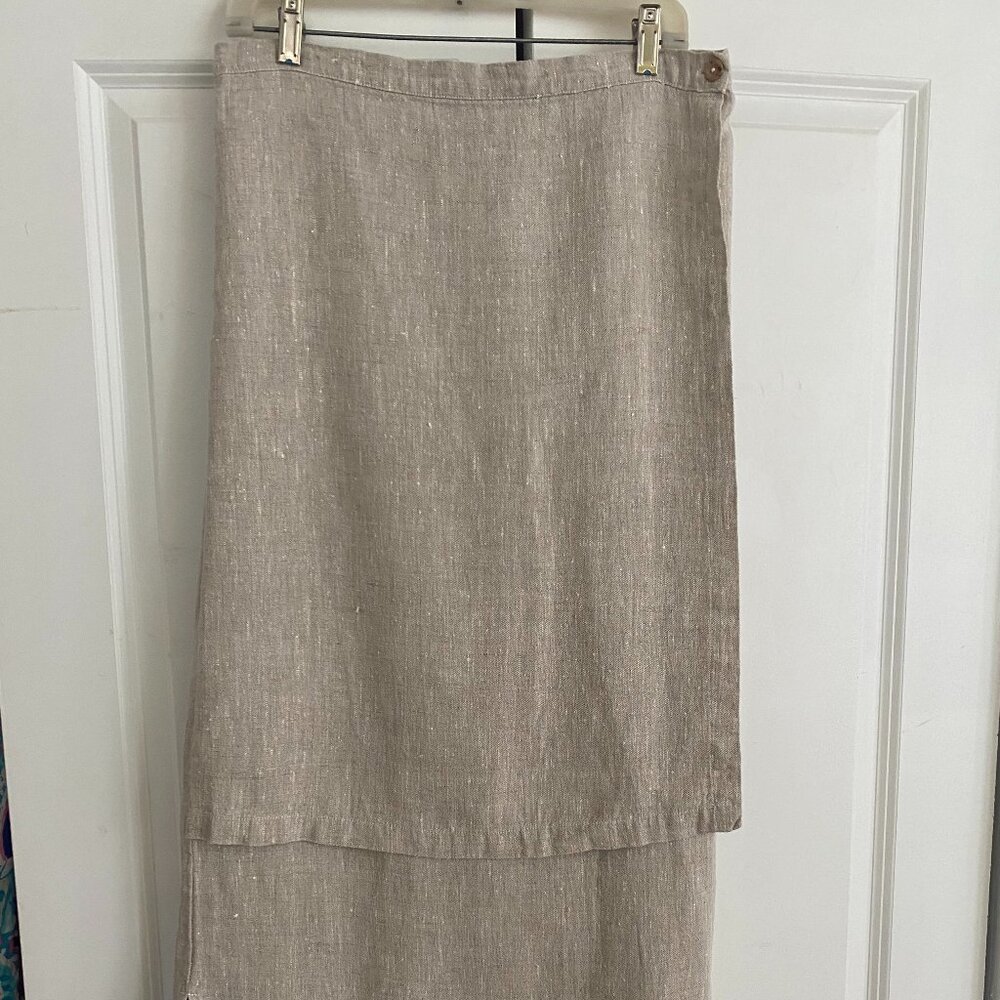 Bryn Walker Linen Skirt